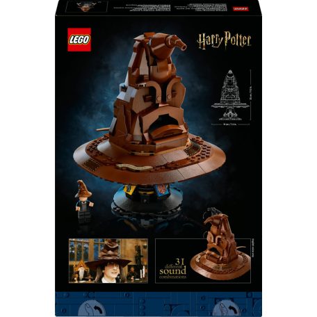 LEGO Harry Potter 76429 A beszélő Teszlek Süveg