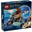 LEGO Harry Potter 76443 Hagrid és Harry motoros kalandjai