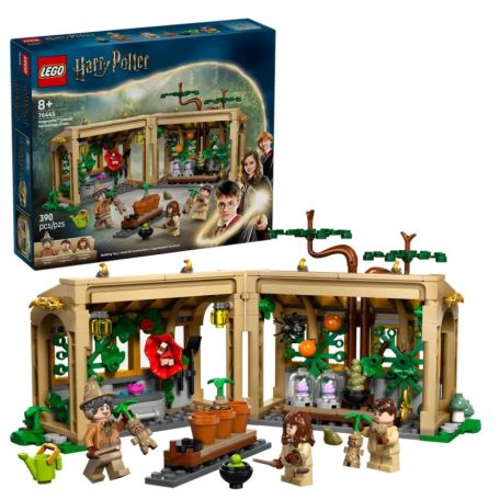 LEGO Harry Potter 76445 Roxfort kastély: Gyógynövénytanóra
