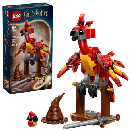 LEGO Harry Potter 76448 Fawkes: Dumbledore főnixmadara