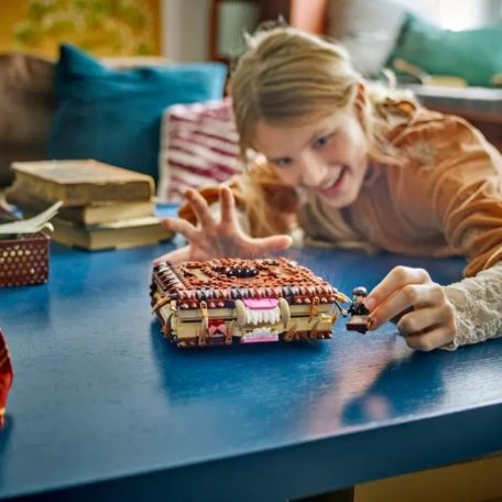 LEGO Harry Potter 76449 Szörnyek szörnyű könyve