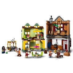   LEGO Harry Potter 76452 Kviddics a javából sportszaküzlet és a Fagylaltszalon