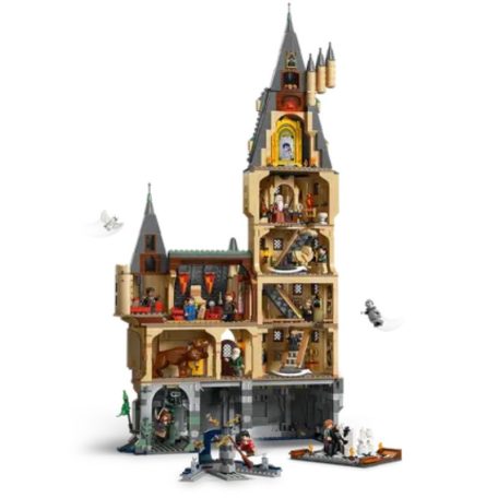 LEGO Harry Potter 76454 Roxfort kastély: A központi torony