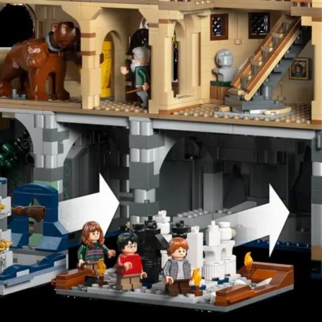 LEGO Harry Potter 76454 Roxfort kastély: A központi torony