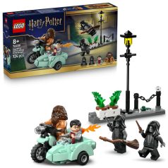   LEGO Harry Potter 76459 Hagrid és Harry menekülése a Privet Drive-ról