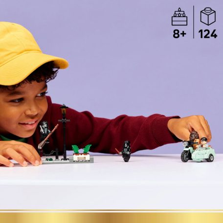 LEGO Harry Potter 76459 Hagrid és Harry menekülése a Privet Drive-ról
