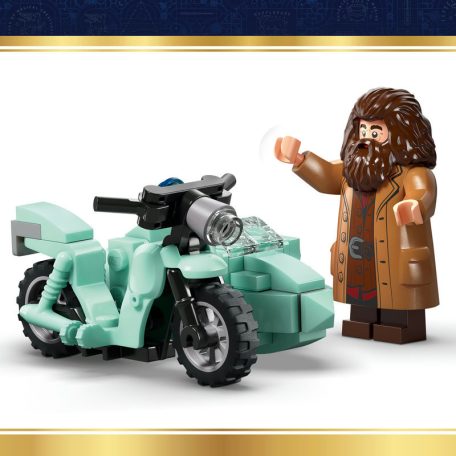 LEGO Harry Potter 76459 Hagrid és Harry menekülése a Privet Drive-ról