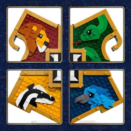 LEGO Harry Potter 76462 A Roxfort címere