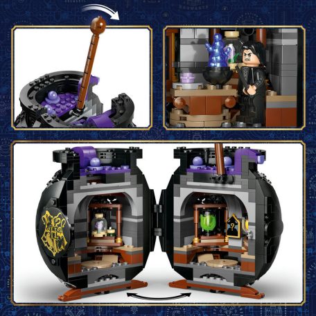 LEGO Harry Potter 76464 Üst: Titkos bájitaltanóra-terem