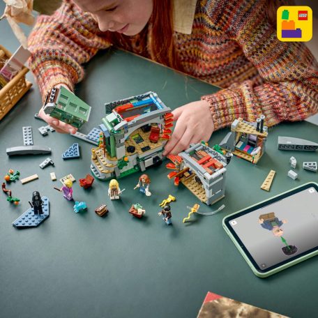 LEGO Harry Potter 76467 Luna Lovegood háza