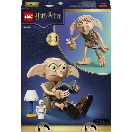 LEGO Harry Potter 76469 Dobby, a szabad házimanó