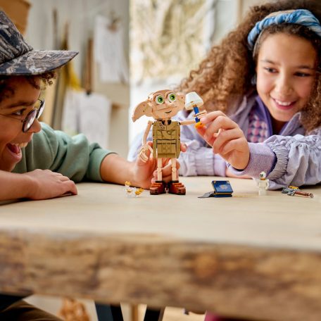 LEGO Harry Potter 76469 Dobby, a szabad házimanó