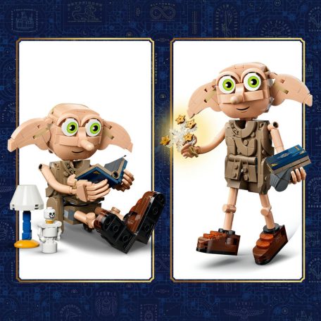 LEGO Harry Potter 76469 Dobby, a szabad házimanó