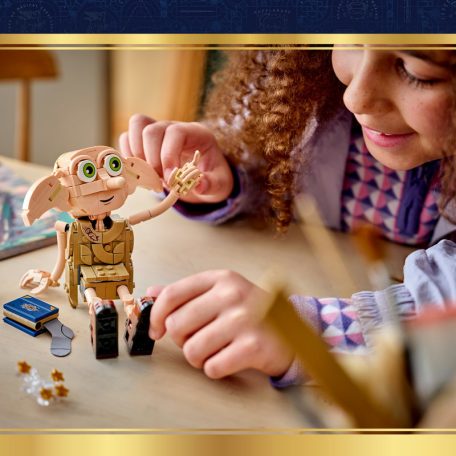 LEGO Harry Potter 76469 Dobby, a szabad házimanó