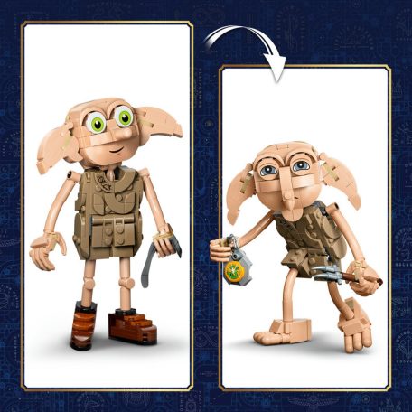 LEGO Harry Potter 76469 Dobby, a szabad házimanó
