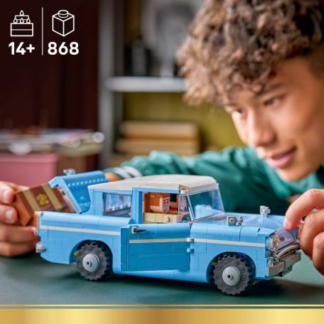 LEGO Harry Potter 76470 Az elvarázsolt repülő Ford Anglia