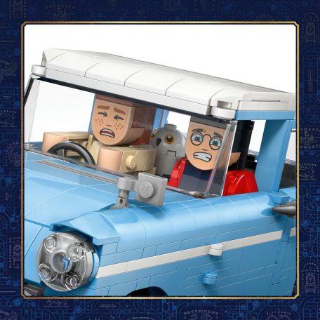 LEGO Harry Potter 76470 Az elvarázsolt repülő Ford Anglia