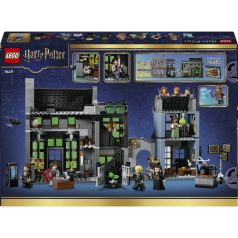 LEGO Harry Potter 76471 A Zsebpiszok köz varázslóboltjai
