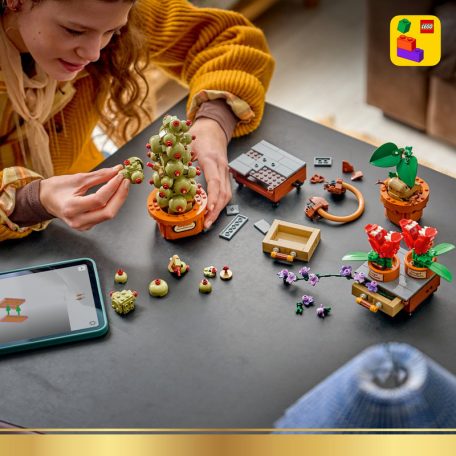 LEGO Harry Potter 76474 A Roxfort-i gyógynövénytanóra növényei