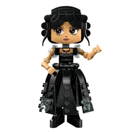 LEGO Wednesday 76780 Wednesday Addams figura