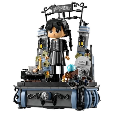 LEGO Wednesday 76780 Wednesday Addams figura