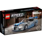 LEGO Speed Champions 76917 2 Fast 2 Furious Nissan Skyline GT-R (R34)