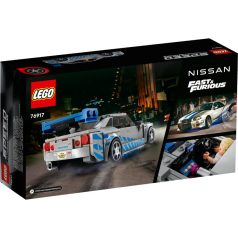   LEGO Speed Champions 76917 2 Fast 2 Furious Nissan Skyline GT-R (R34)