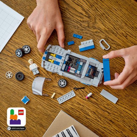 LEGO Speed Champions 76917 2 Fast 2 Furious Nissan Skyline GT-R (R34)