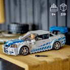 LEGO Speed Champions 76917 2 Fast 2 Furious Nissan Skyline GT-R (R34)