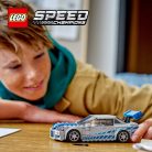LEGO Speed Champions 76917 2 Fast 2 Furious Nissan Skyline GT-R (R34)