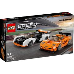   LEGO Speed Champions 76918 McLaren Solus GT és McLaren F1 LM