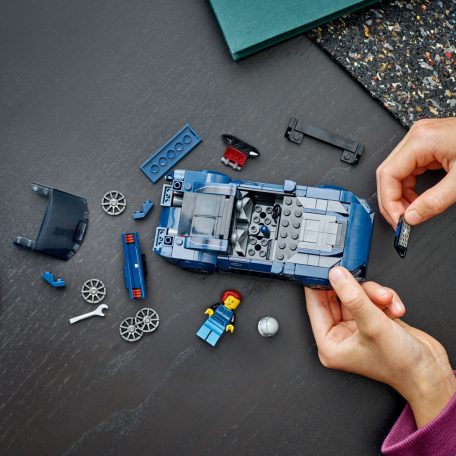 LEGO Speed Champions 76920 Ford Mustang Dark Horse sportautó
