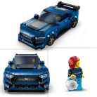 LEGO Speed Champions 76920 Ford Mustang Dark Horse sportautó