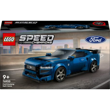 LEGO Speed Champions 76920 Ford Mustang Dark Horse sportautó