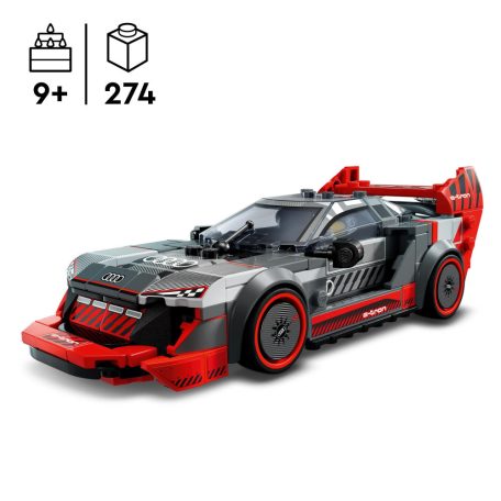 LEGO Speed Champions 76921 Audi S1 e-tron quattro versenyautó