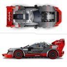 LEGO Speed Champions 76921 Audi S1 e-tron quattro versenyautó