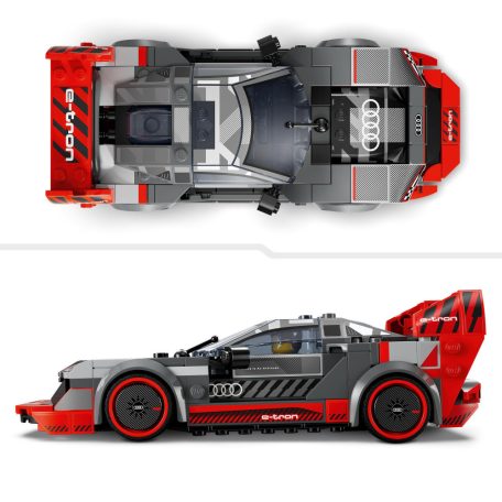 LEGO Speed Champions 76921 Audi S1 e-tron quattro versenyautó