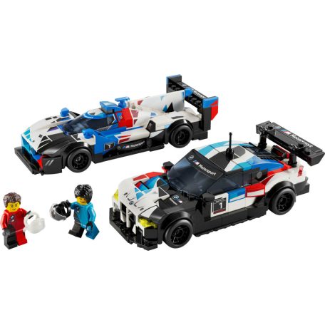 LEGO Speed Champions 76922 BMW M4 GT3 & BMW M Hybrid V8versenyautók
