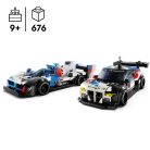 LEGO Speed Champions 76922 BMW M4 GT3 & BMW M Hybrid V8versenyautók