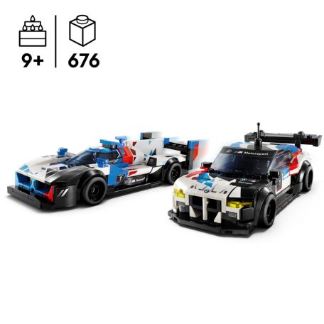 LEGO Speed Champions 76922 BMW M4 GT3 & BMW M Hybrid V8versenyautók