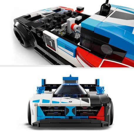 LEGO Speed Champions 76922 BMW M4 GT3 & BMW M Hybrid V8versenyautók