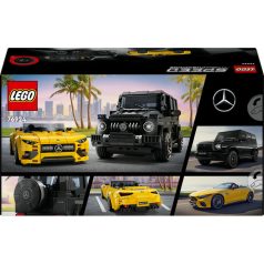   LEGO Speed Champions 76924 Mercedes-AMG G 63 és Mercedes-AMG SL 63