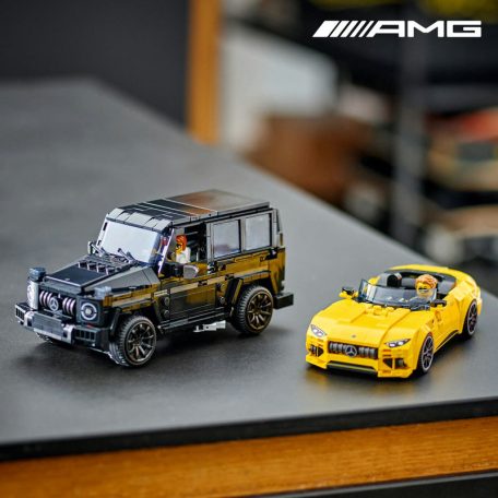 LEGO Speed Champions 76924 Mercedes-AMG G 63 és Mercedes-AMG SL 63
