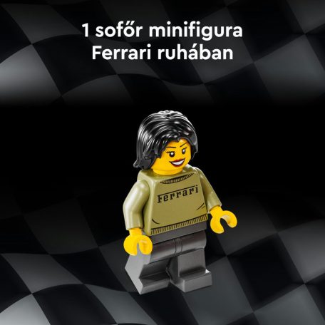 LEGO Speed Champions 76934 Ferrari F40 sportautó