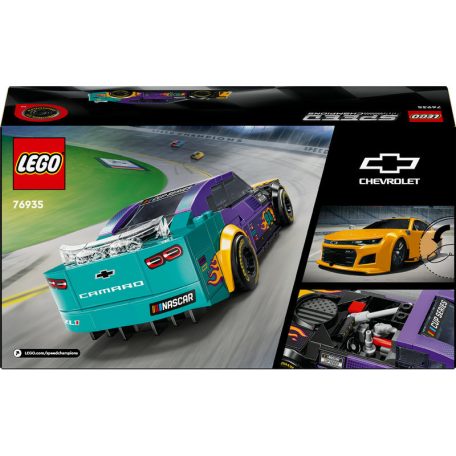 LEGO Speed Champions 76935 NASCAR Next Gen Chevrolet Camaro ZL1