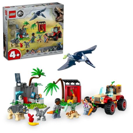 LEGO Jurassic World 76963 Kis dinók mentőközpont