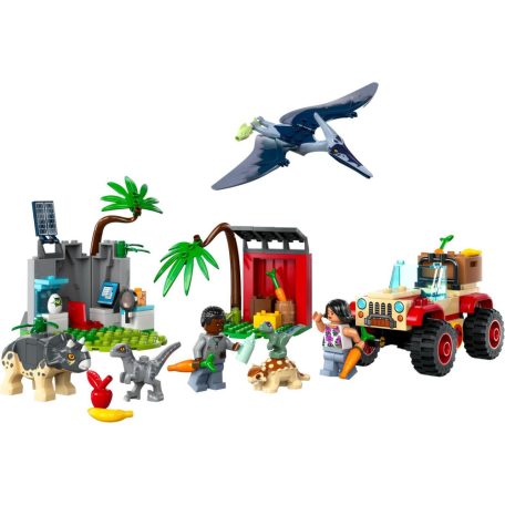 LEGO Jurassic World 76963 Kis dínók mentőközpont