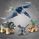LEGO Jurassic World 76963 Kis dínók mentőközpont