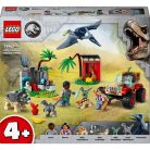 LEGO Jurassic World 76963 Kis dínók mentőközpont