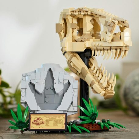 LEGO Jurassic World 76964 Dinoszaurusz maradványok: T-Rex koponya